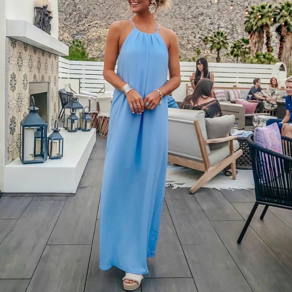 Blue Maxi dress